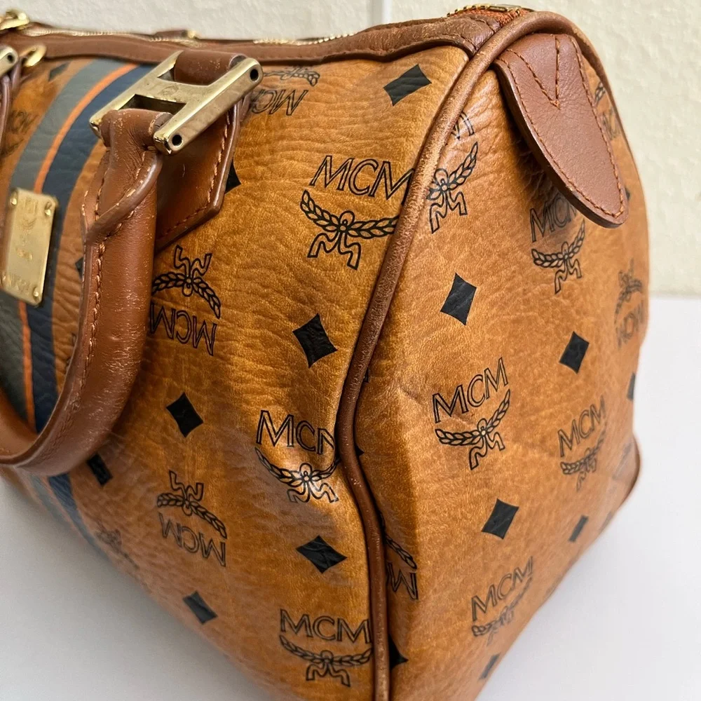 MCM Boston bag - Picture 3 of 14